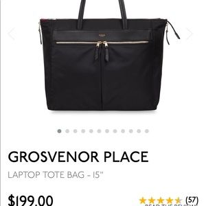 $90 - Knomo Laptop Tote - Excellent Condition